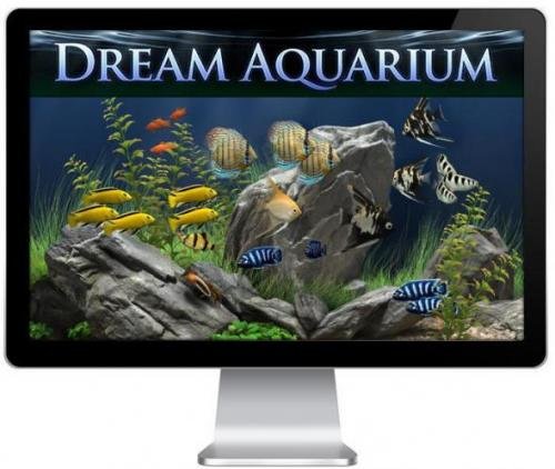 Dream Aquarium Screensaver 1.29 RePack (ML|RUS)