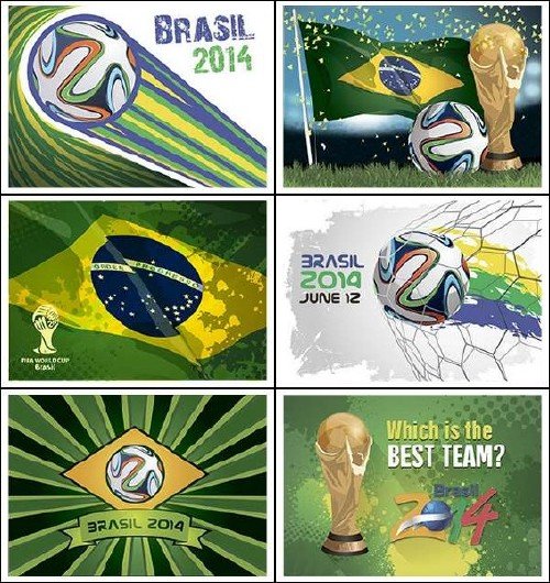 Кубок FIFA 2014 по футболу в Бразилии