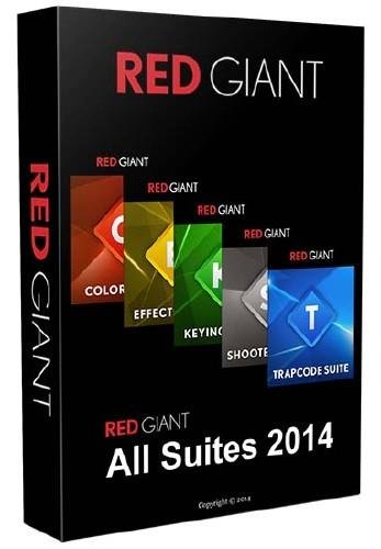 Red Giant All Suites 2014