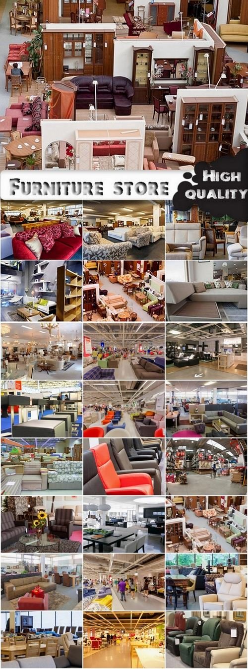 Furniture store and furniture showroom interior stock images - 25 HQ Jpg