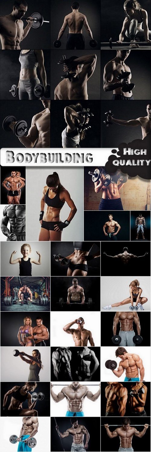Bodybuilding and bodybuilders Stock Images - 25 HQ Jpg