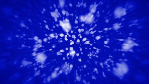 Abstract HD Backgrounds – Dynamic Blue Dots