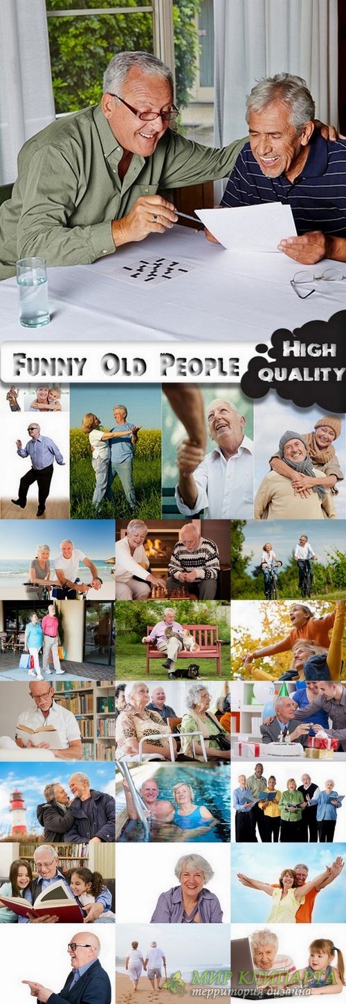 Funny Old People stock images - 25 HQ Jpg