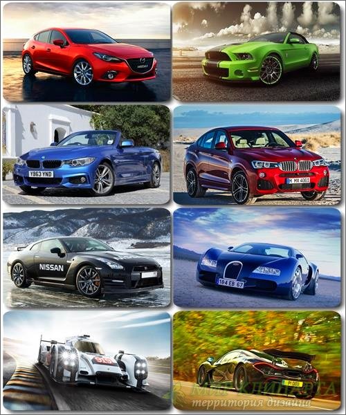 Авто Обои - Картинки и фото автомобилей (часть 19)