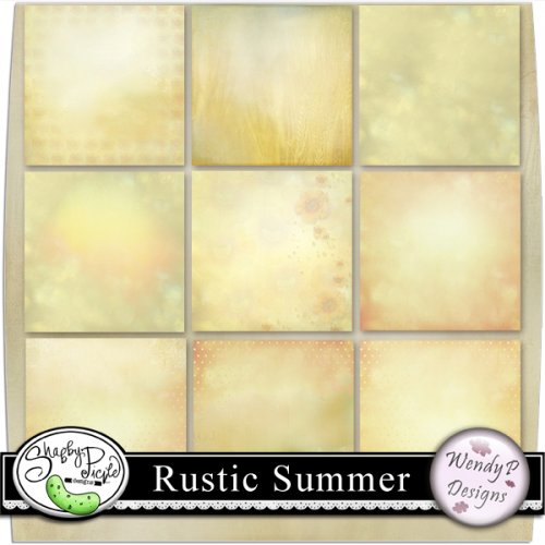 Скрап-набор Rustic summer