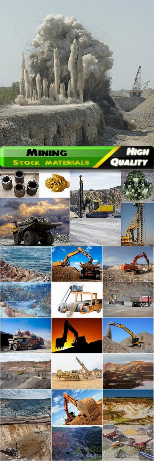 Mining operation and tools Stock Images - 25 HQ Jpg Mining operation and tools Stock Images - 25 HQ Jpg