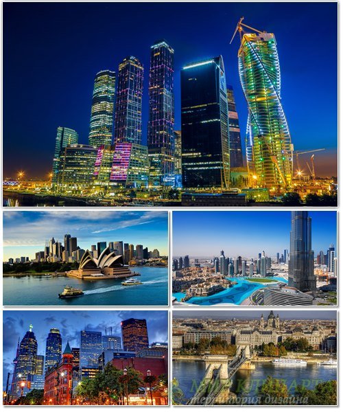 Фото архитектуры крупных городов мира на фон рабочего стола 71