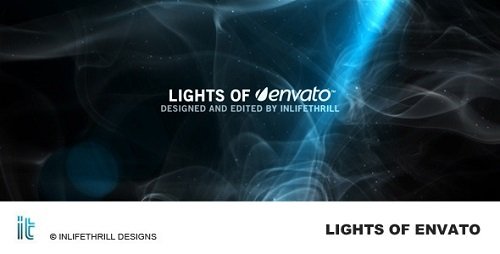 Lights of Envato - Project for After Effects