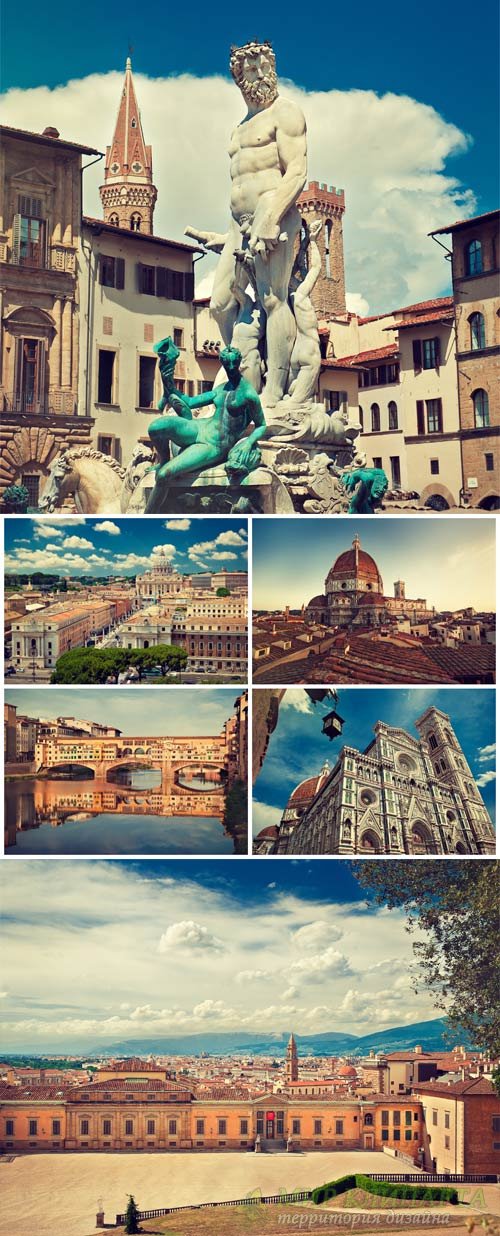 Италия, архитектура / Italy, architecture - Stock photo