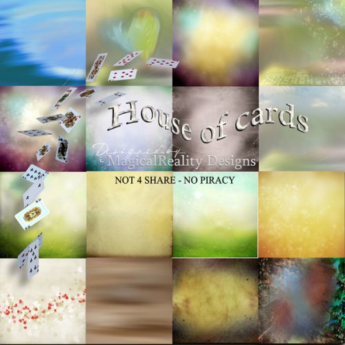 Скрап-набор House of cards