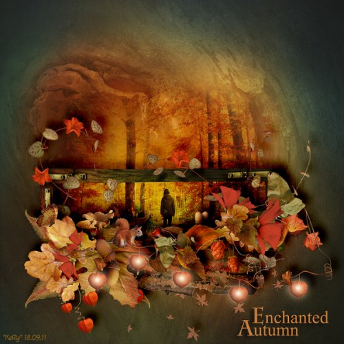 Скрап-набор Enchanted autumn