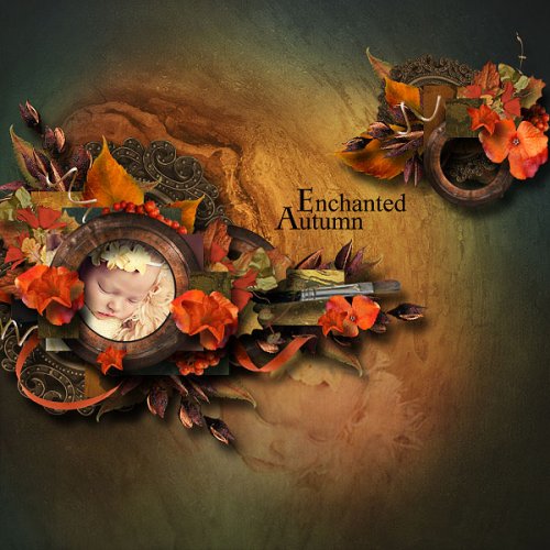 Скрап-набор Enchanted autumn