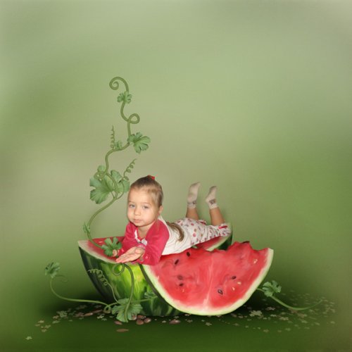 Скрап-набор Melon season