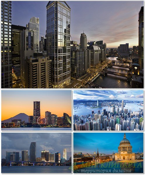 Фото архитектуры крупных городов мира на фон рабочего стола 73