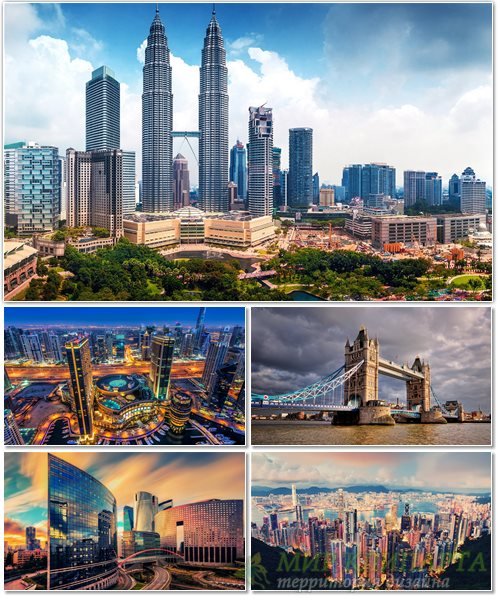 Фото архитектуры крупных городов мира на фон рабочего стола 74