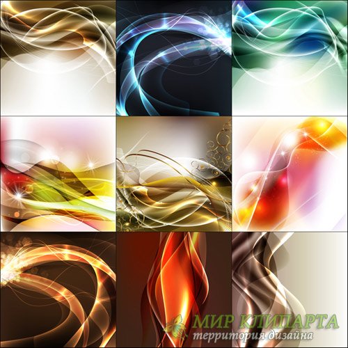 Special Hyun dynamic effect background design vector
