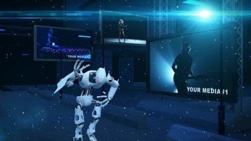 Pond5 - Hi-Tech Robot Dance (AEP)