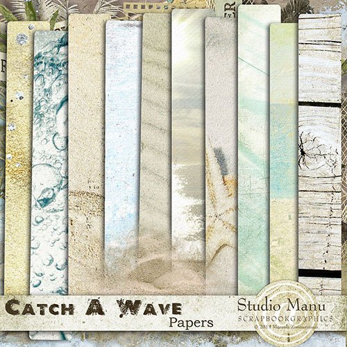 Скрап-набор - Catch A Wave