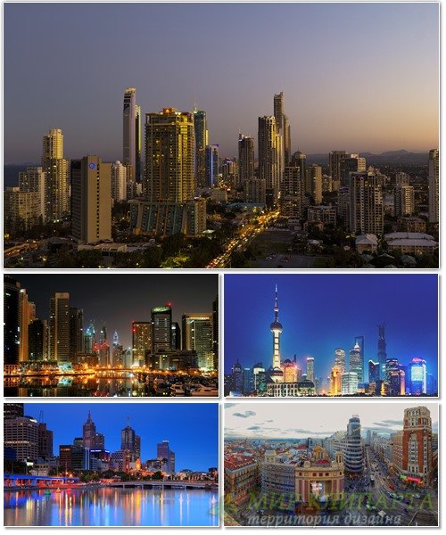Фото архитектуры крупных городов мира на фон рабочего стола 75