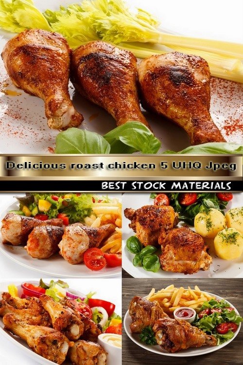 Delicious roast chicken 5 UHQ Jpeg