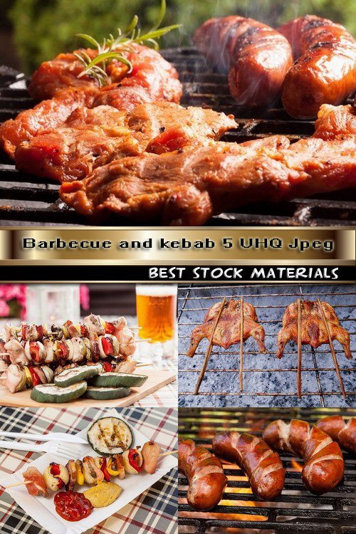 Barbecue and kebab 5 UHQ Jpeg