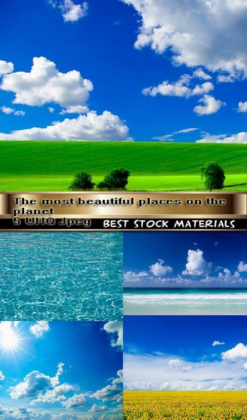 The most beautiful places on the planet 5 UHQ Jpeg