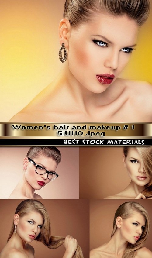 Women's hair and makeup # 1-5 UHQ Jpeg