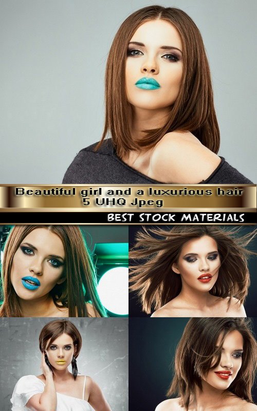 Beautiful girl and a luxurious hair 5 UHQ Jpeg