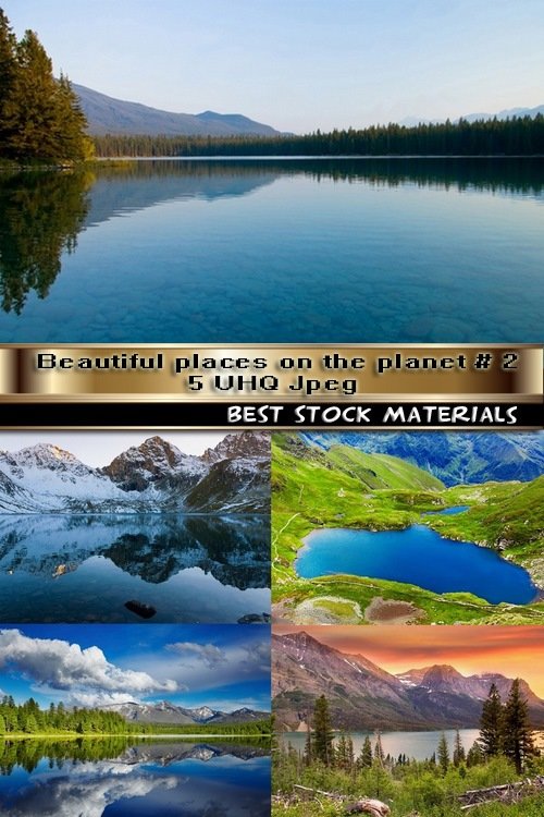 Beautiful places on the planet # 2-5 UHQ Jpeg