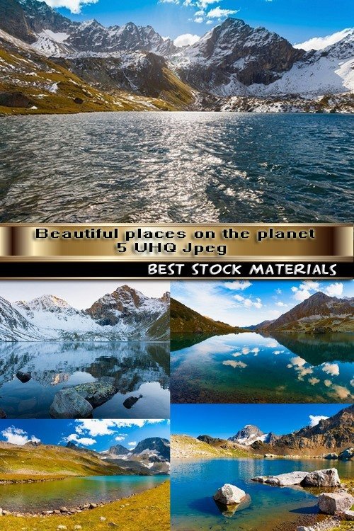 Beautiful places on the planet # 1- 5 UHQ Jpeg