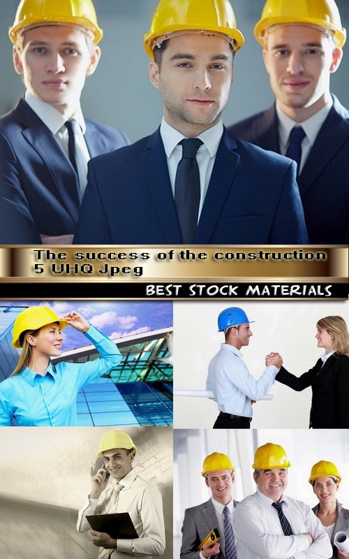 The success of the construction 5 UHQ Jpeg