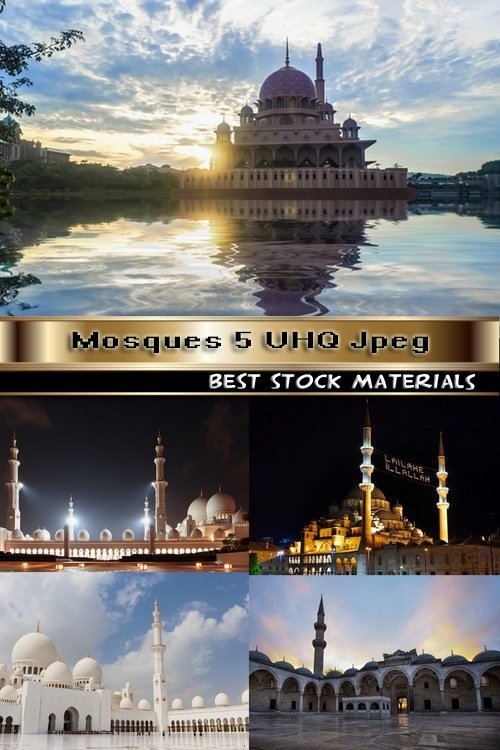 Mosques 5 UHQ Jpeg