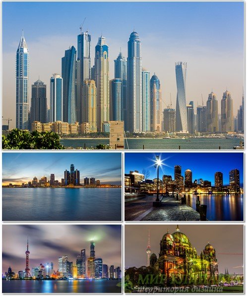 Фото архитектуры крупных городов мира на фон рабочего стола 76
