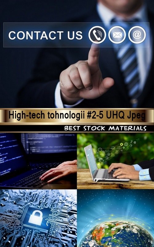 High-tech tohnologii #2-5 UHQ Jpeg