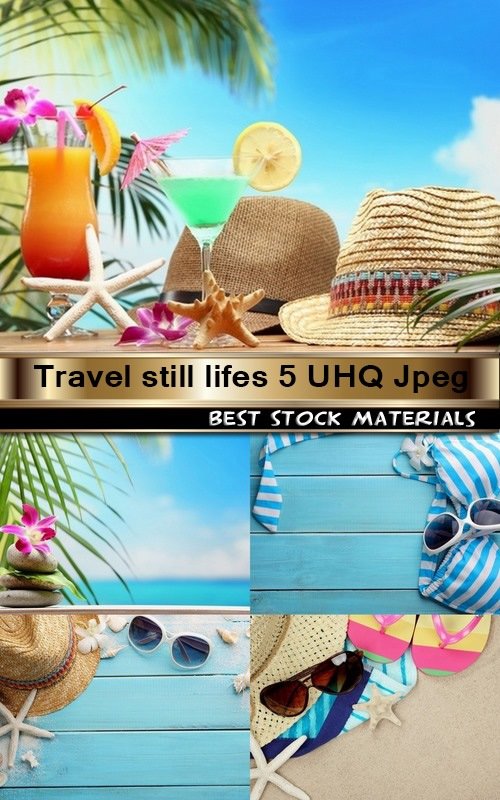 Travel still lifes 5 UHQ Jpeg