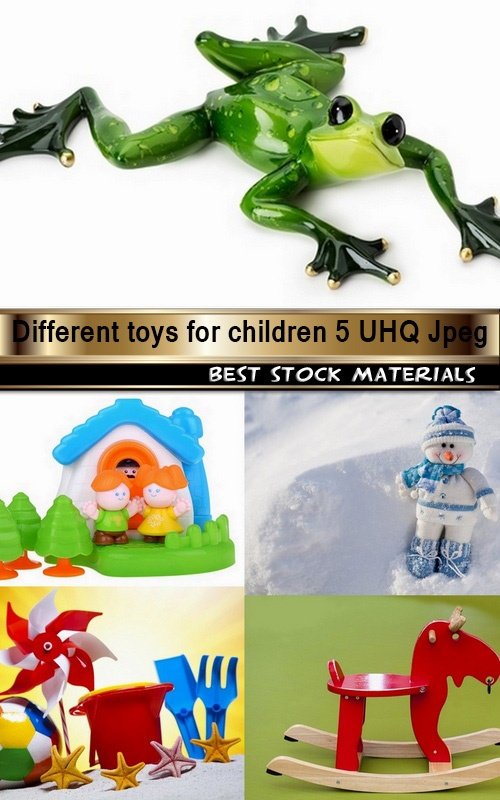 Different toys for children 5 UHQ Jpeg
