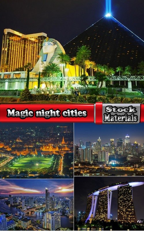 Magic night cities 5 UHQ Jpeg