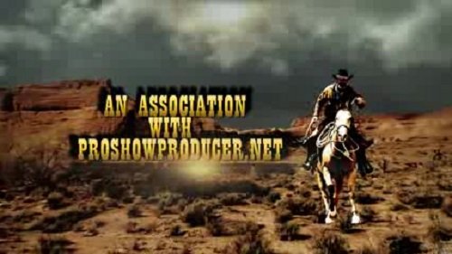 Дикий запад | The Hunters - Wild West проект для ProShow Producer