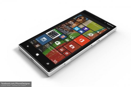 Смартфон Nokia Lumia 830 представлен официально