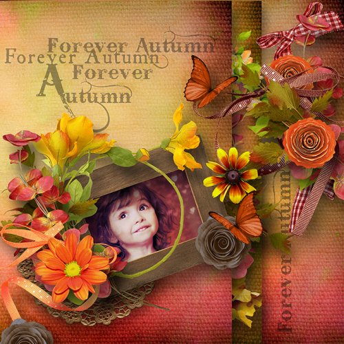 Скрап-набор Forever Autumn