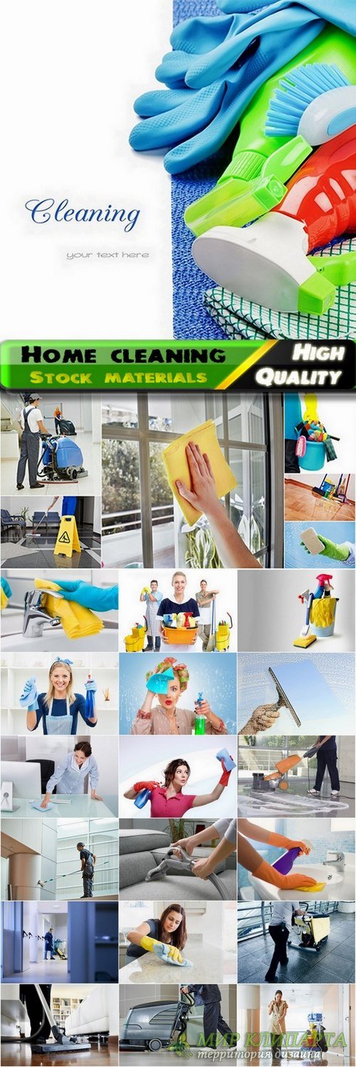 Home cleaning and office cleaning Stock images - 25 HQ Jpg