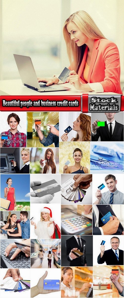 Beautiful people and business credit cards 25 UQ Jpeg