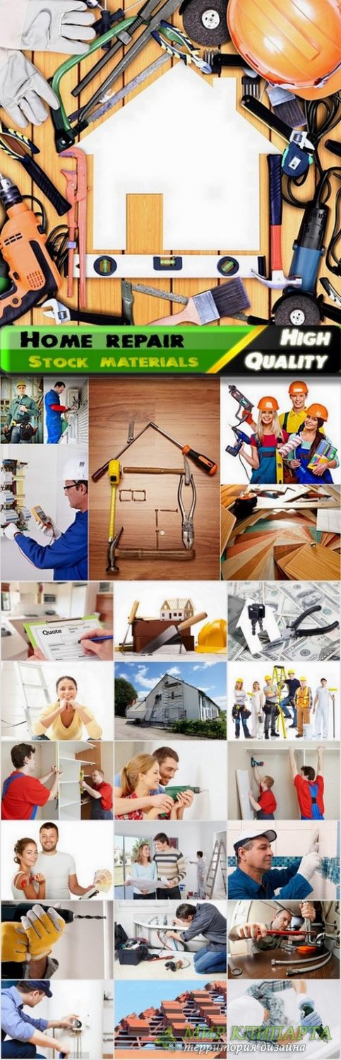 Builders and home repair Stock images - 25 HQ Jpg