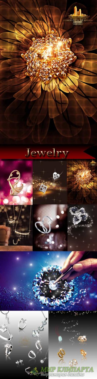 Jewelry - PSD Sources