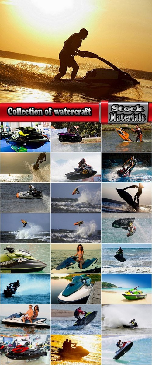 Collection of watercraft 25 UHQ Jpeg