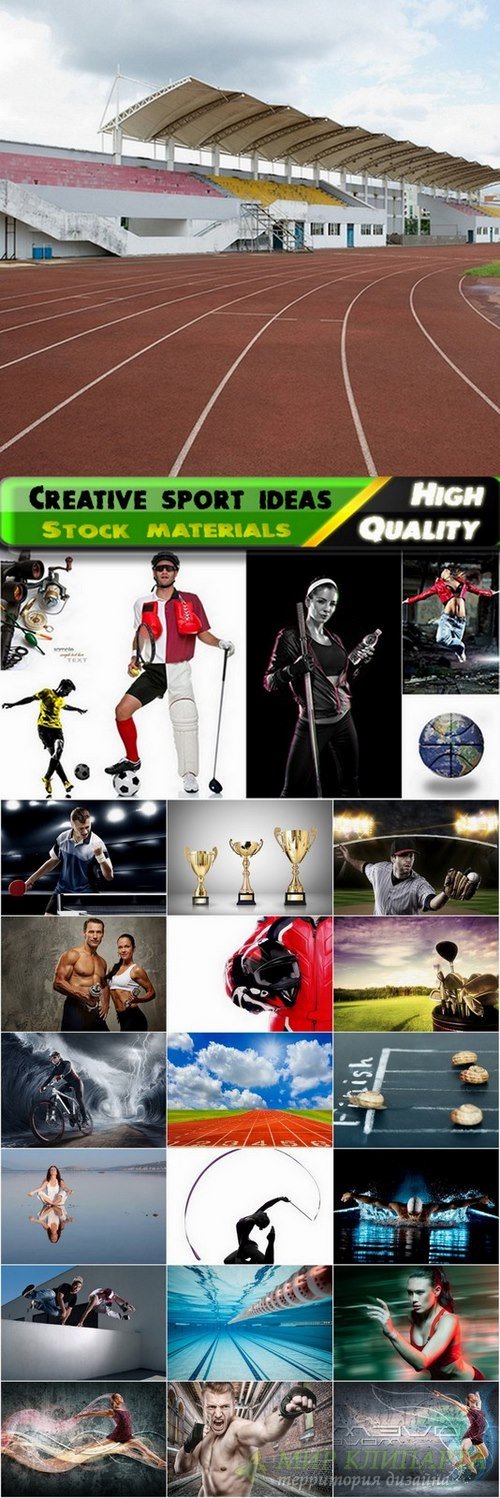 Sport backgrounds and creative sport ideas Stock images - 25 HQ Jpg