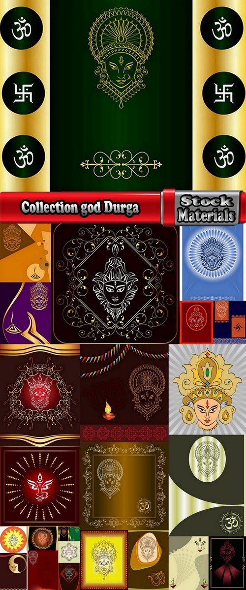 Collection god Durga 25 Eps