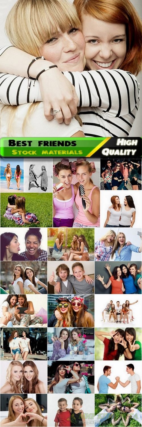 Best friends teenagers and kids Stock images - 25 HQ Jpg