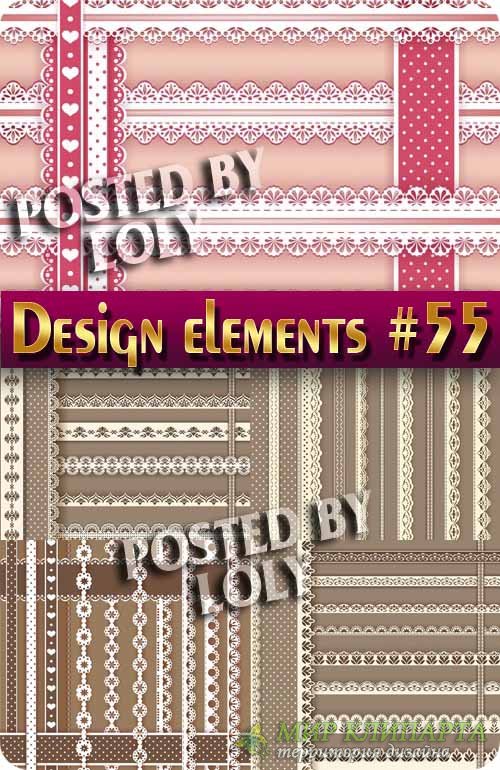 Элементы Дизайна #55 - Векторный клипарт