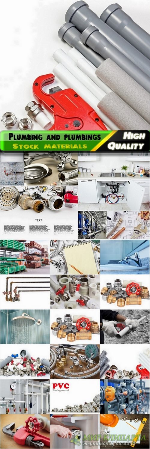 Different plumbing and plumbings Stock images - 25 HQ Jpg